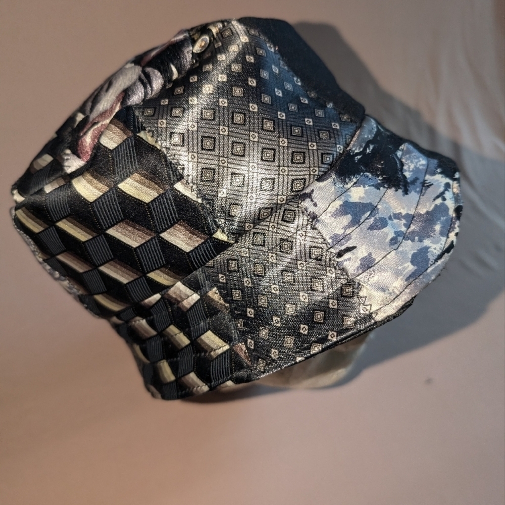 Unique Patchwork Bucket Hat